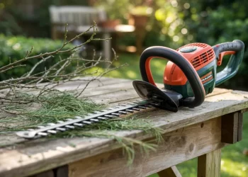 Réparer un taille-haie dont les lames se coincent : 5 solutions définitives