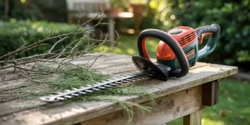 Réparer un taille-haie dont les lames se coincent : 5 solutions définitives