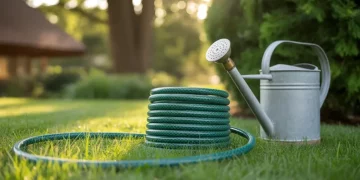 Réparer un tuyau d’arrosage percé : 4 techniques durables selon le type de trou