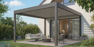 Réparer une pergola bioclimatique : Comment remettre en marche les lames orientables