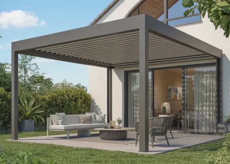 Réparer une pergola bioclimatique : Comment remettre en marche les lames orientables