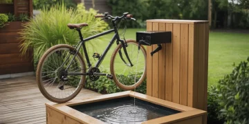 Station de lavage vélo écologique : créer son point de nettoyage avec récupération d’eau
