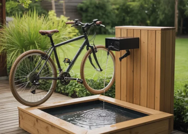 Station de lavage vélo écologique : créer son point de nettoyage avec récupération d’eau