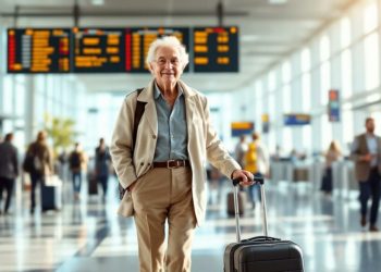À partir de quel âge les seniors peuvent-ils voyager seuls sans risque ?