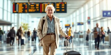 À partir de quel âge les seniors peuvent-ils voyager seuls sans risque ?
