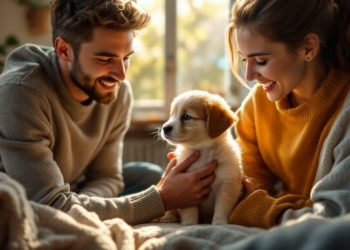 À partir de quel âge peut-on adopter un chiot en France ?