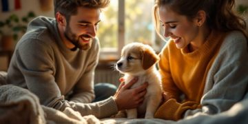 À partir de quel âge peut-on adopter un chiot en France ?