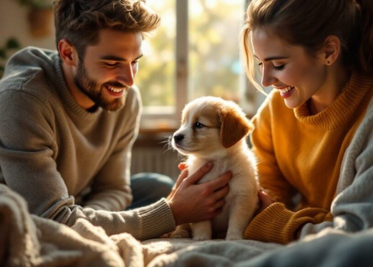 À partir de quel âge peut-on adopter un chiot en France ?