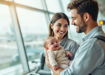 À partir de quel âge peut-on emmener bébé en voyage à l’étranger ?