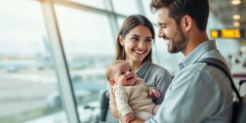 À partir de quel âge peut-on emmener bébé en voyage à l’étranger ?