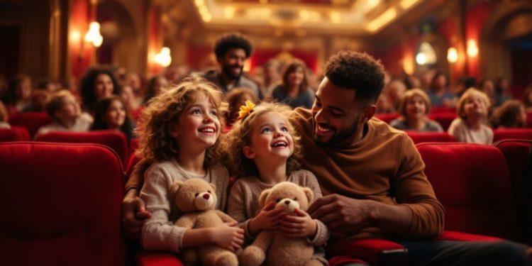 À partir de quel âge peut-on emmener un enfant au théâtre ?