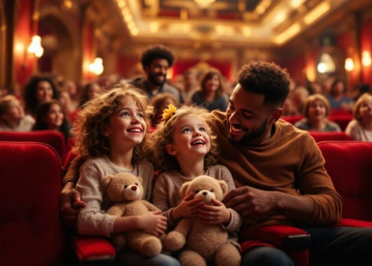 À partir de quel âge peut-on emmener un enfant au théâtre ?