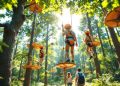 À partir de quel âge peut-on faire de l’accrobranche avec les enfants ?