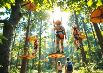 À partir de quel âge peut-on faire de l’accrobranche avec les enfants ?