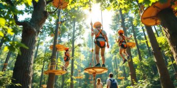 À partir de quel âge peut-on faire de l’accrobranche avec les enfants ?