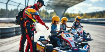 À partir de quel âge peut-on faire du karting ?