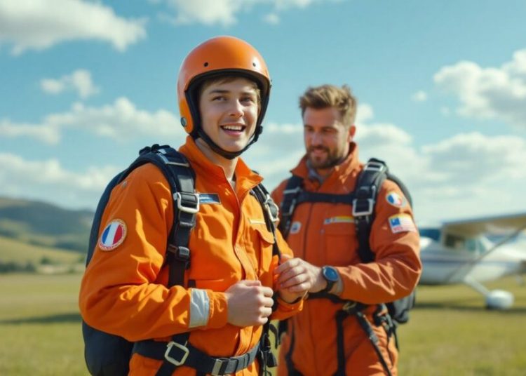 À partir de quel âge peut-on faire du parachutisme en France ?