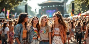 À partir de quel âge un ado peut-il aller en festival de musique ?