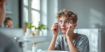 À partir de quel âge un ado peut-il porter des lentilles de contact ?