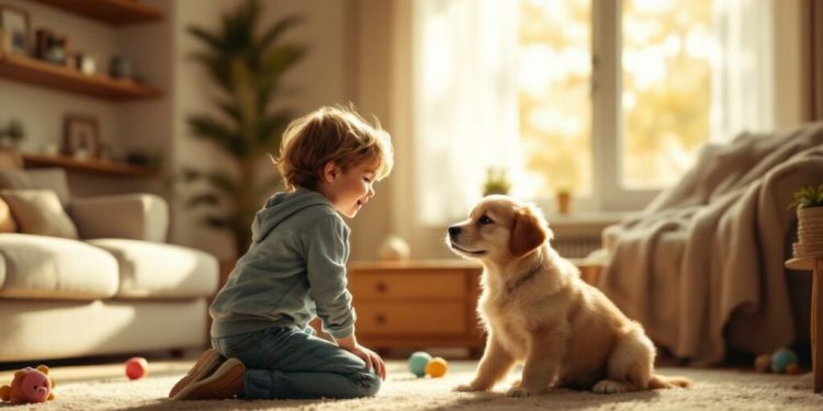 À partir de quel âge un enfant peut-il avoir un animal de compagnie ?