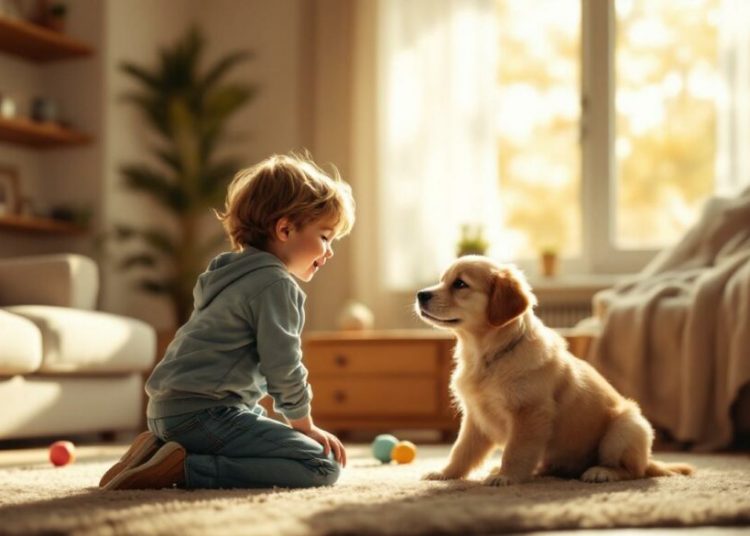 À partir de quel âge un enfant peut-il avoir un animal de compagnie ?