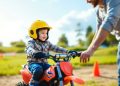 À partir de quel âge un enfant peut-il faire de la moto ?