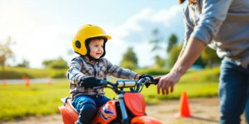 À partir de quel âge un enfant peut-il faire de la moto ?