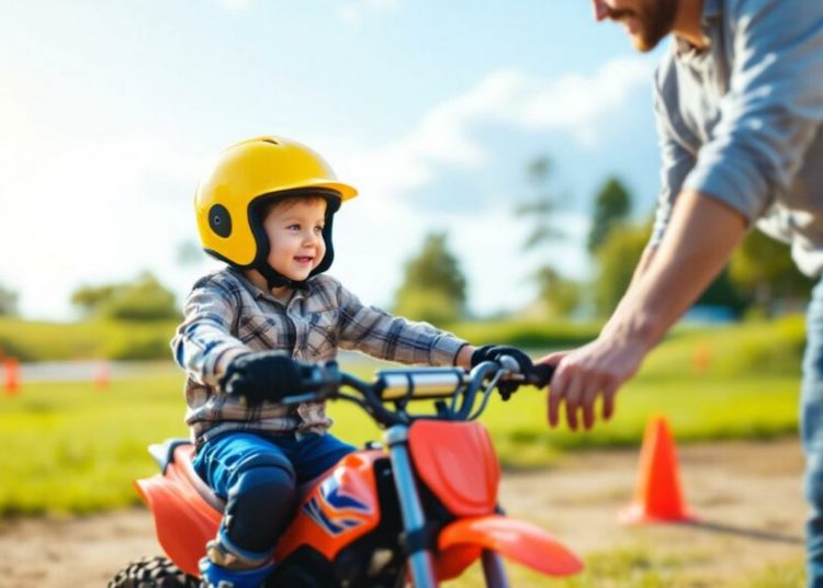 À partir de quel âge un enfant peut-il faire de la moto ?