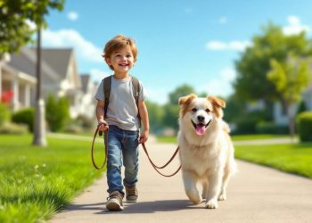 À partir de quel âge un enfant peut-il promener son chien seul ?