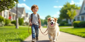 À partir de quel âge un enfant peut-il promener son chien seul ?