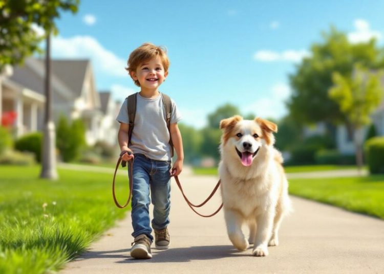 À partir de quel âge un enfant peut-il promener son chien seul ?