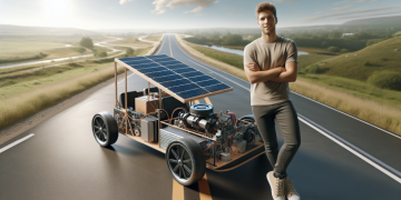 Un Youtubeur relève le défi : une voiture solaire maison parcourant 29 km