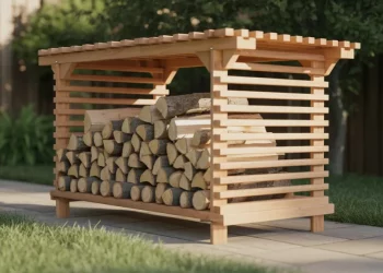 Comment construire un séchoir à bois de chauffage avec ventilation forcée