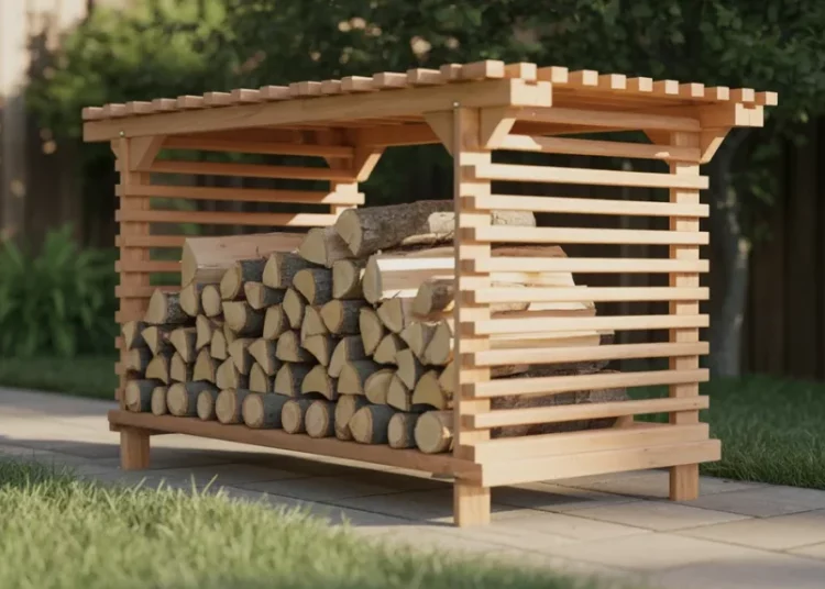 Comment construire un séchoir à bois de chauffage avec ventilation forcée