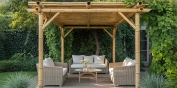 Comment construire une pergola en bambou naturel : guide complet pour créer votre coin détente écologique