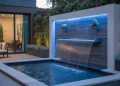 Comment créer un mur d’eau décoratif avec éclairage LED : guide complet du bricoleur