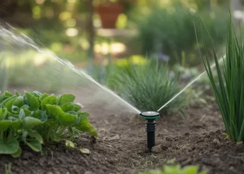 Comment créer un système d’arrosage intelligent connecté à la météo