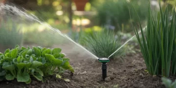 Comment créer un système d’arrosage intelligent connecté à la météo