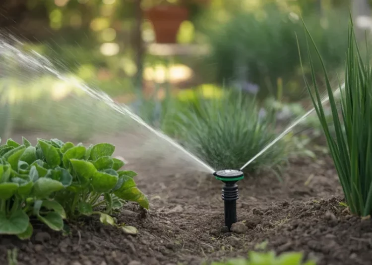 Comment créer un système d’arrosage intelligent connecté à la météo
