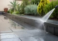 Comment créer une station de lavage haute pression pour terrasse avec récupération d’eau