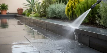 Comment créer une station de lavage haute pression pour terrasse avec récupération d’eau