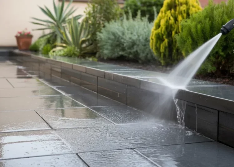 Comment créer une station de lavage haute pression pour terrasse avec récupération d’eau