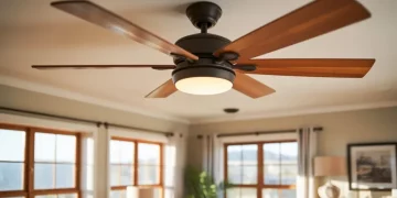 Comment fabriquer un ventilateur de plafond réversible avec télécommande pour 60€