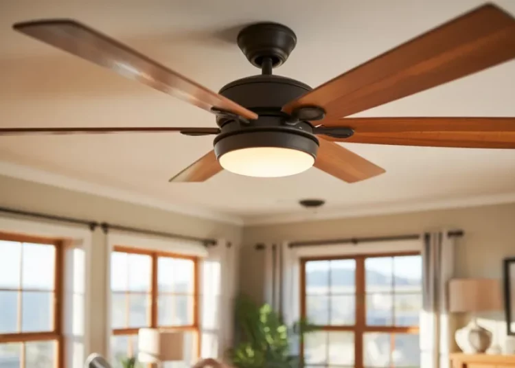 Comment fabriquer un ventilateur de plafond réversible avec télécommande pour 60€