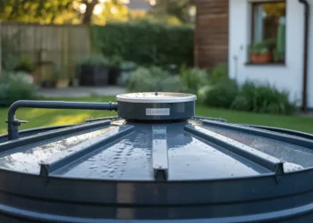 Comment installer un capteur de niveau connecté sur votre citerne de récupération d’eau