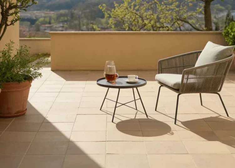 Comment installer un plancher chauffant basse consommation sous carrelage de terrasse