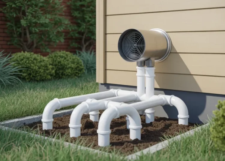 Comment installer un refroidisseur d’air géothermique DIY pour 150€
