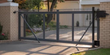 Comment réparer un moteur de portail coulissant qui patine sur le rail