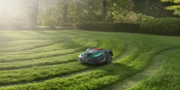 Comment réparer un robot tondeuse qui trace des ornières dans la pelouse humide