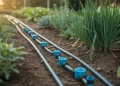 Comment réparer un système d’irrigation goutte-à-goutte bouché par le calcaire